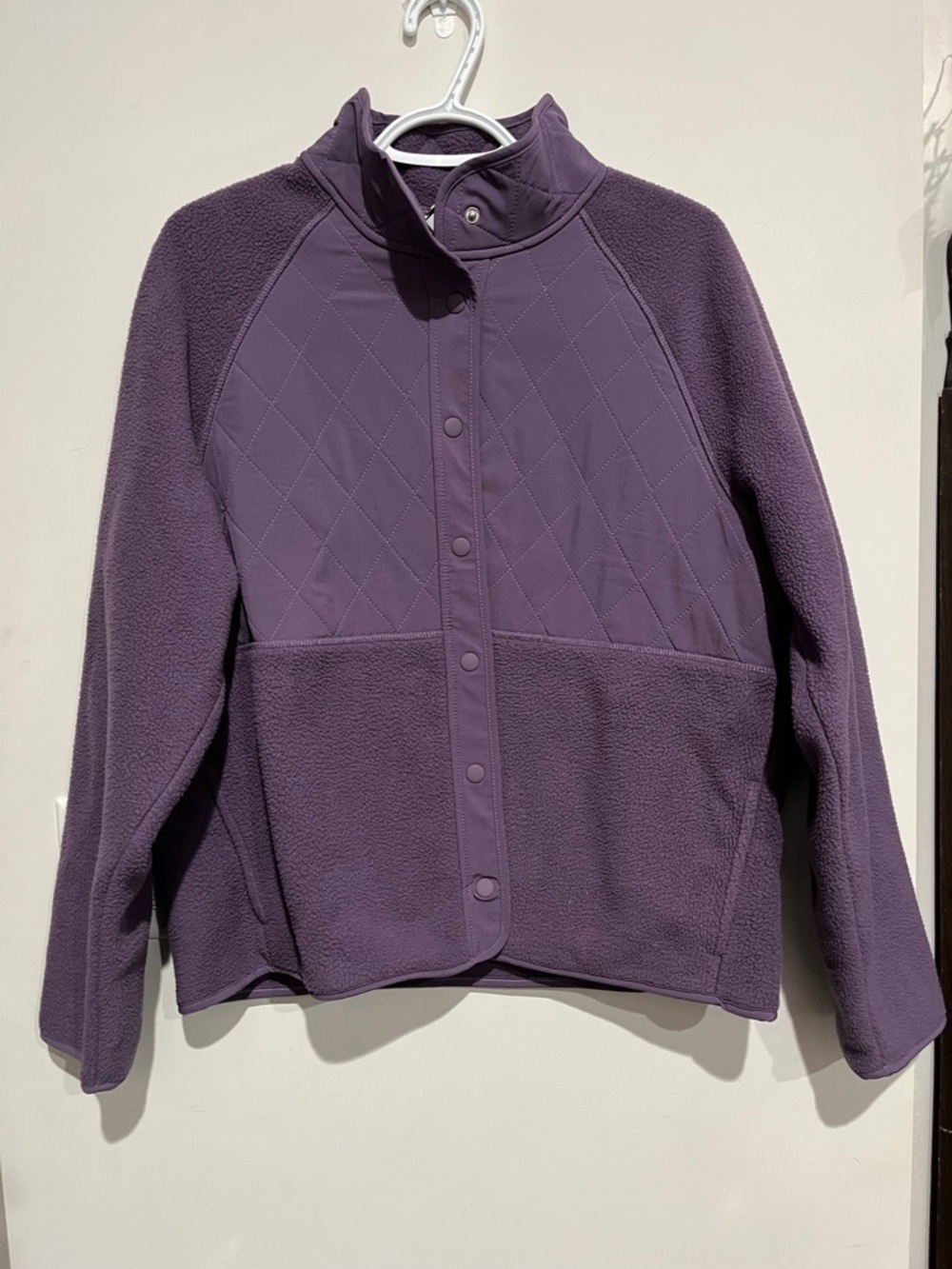 Ladies Gapfit button up sweater/coat